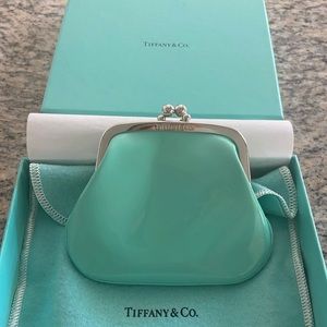 Tiffany& Co coin purse